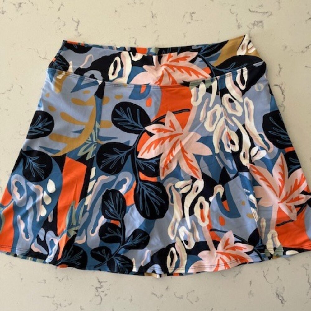 Dona Jo Ultimate Tennis Skirt Size XL Multi Colored